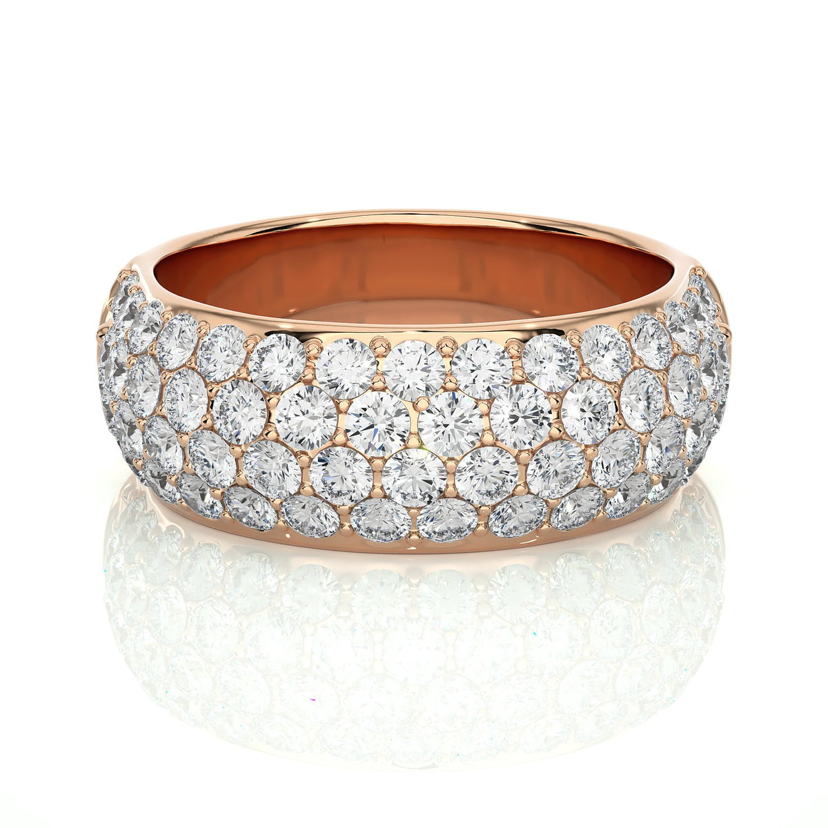 Wedding Band WB_RD_120 - RG