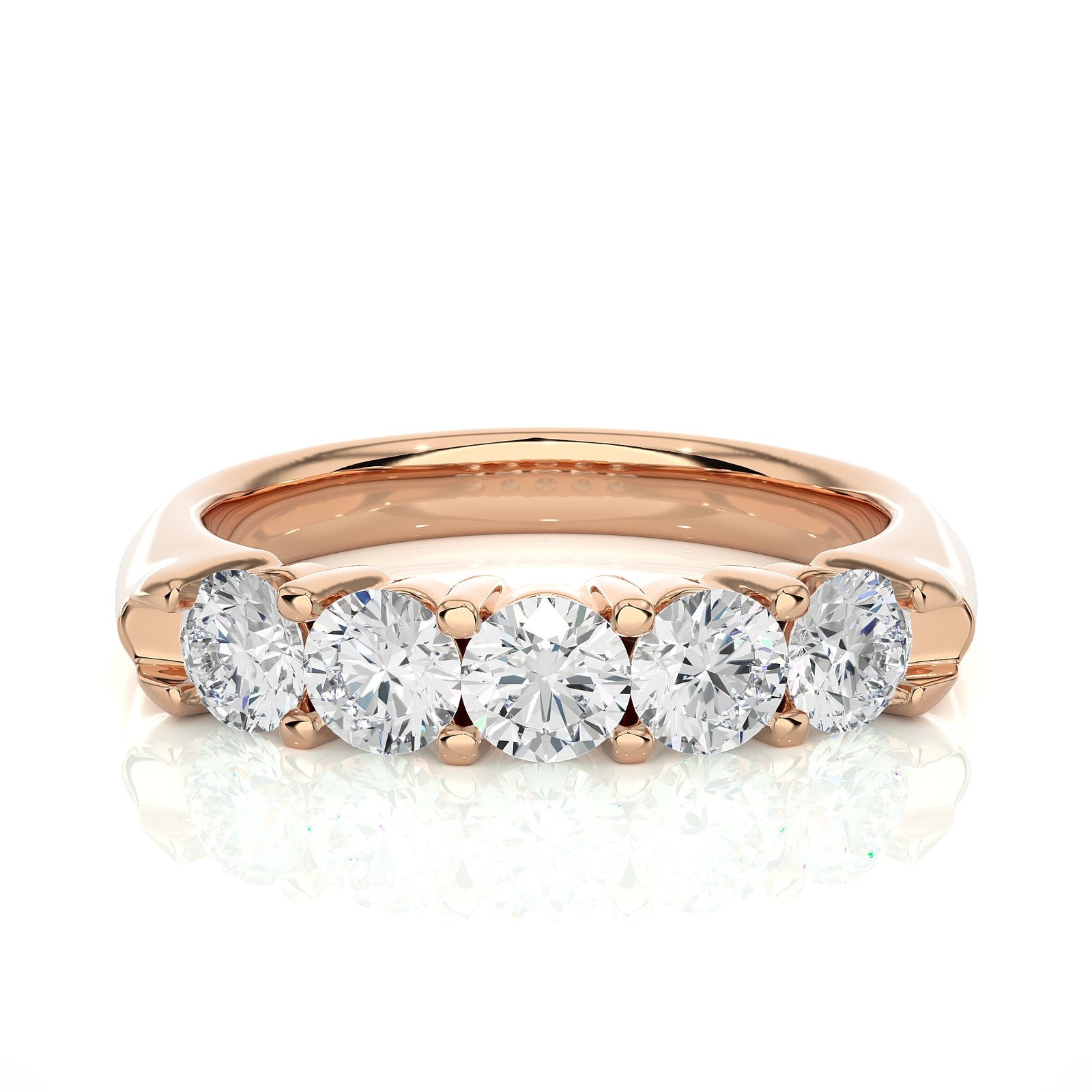 Wedding Band WB_RD_106 - RG