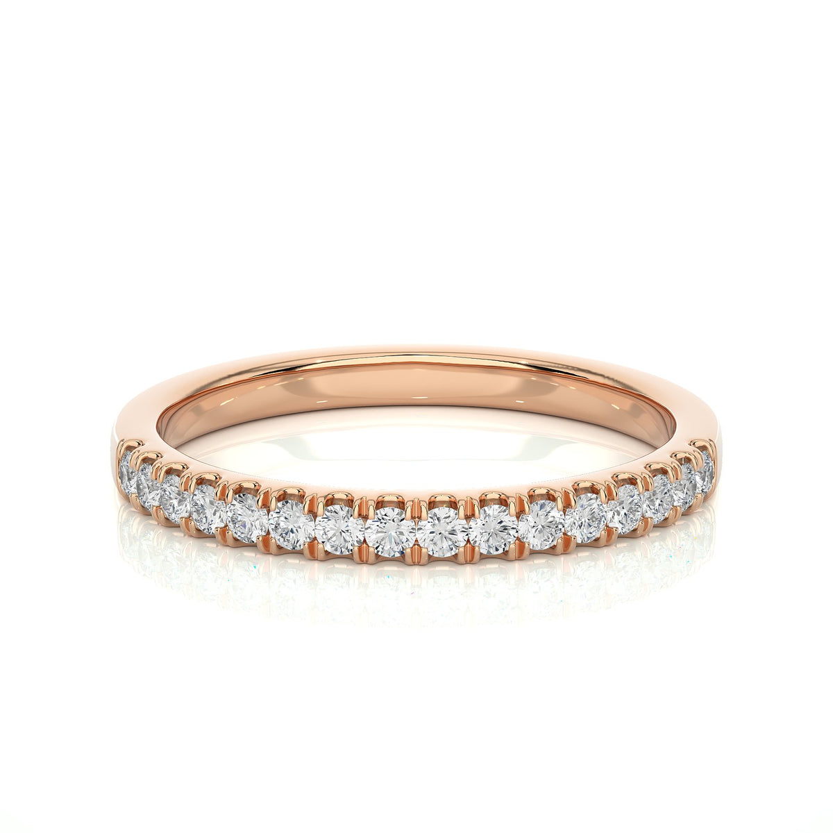 Wedding Band WB_RD_133 - RG