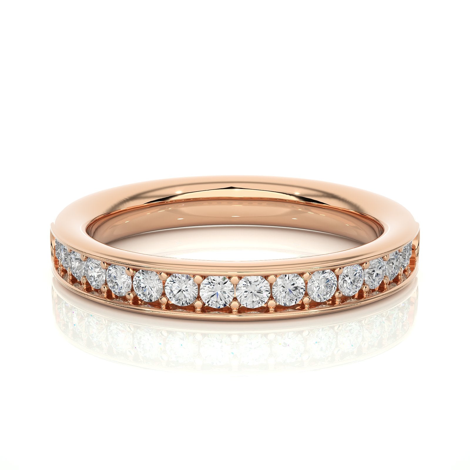 Wedding Band WB_RD_132 - RG