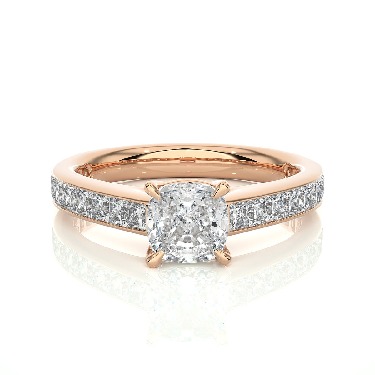 Solitaire Ring RC_CU_153 - RG