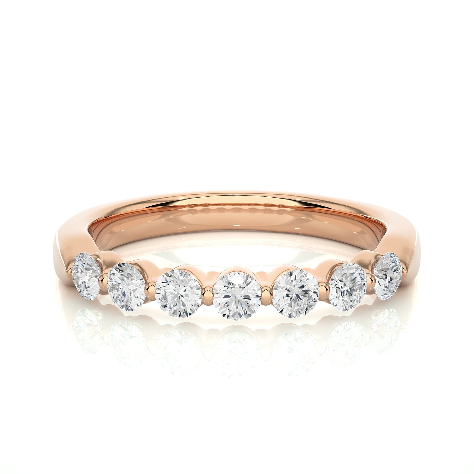 Wedding Band WB_RD_126 - RG
