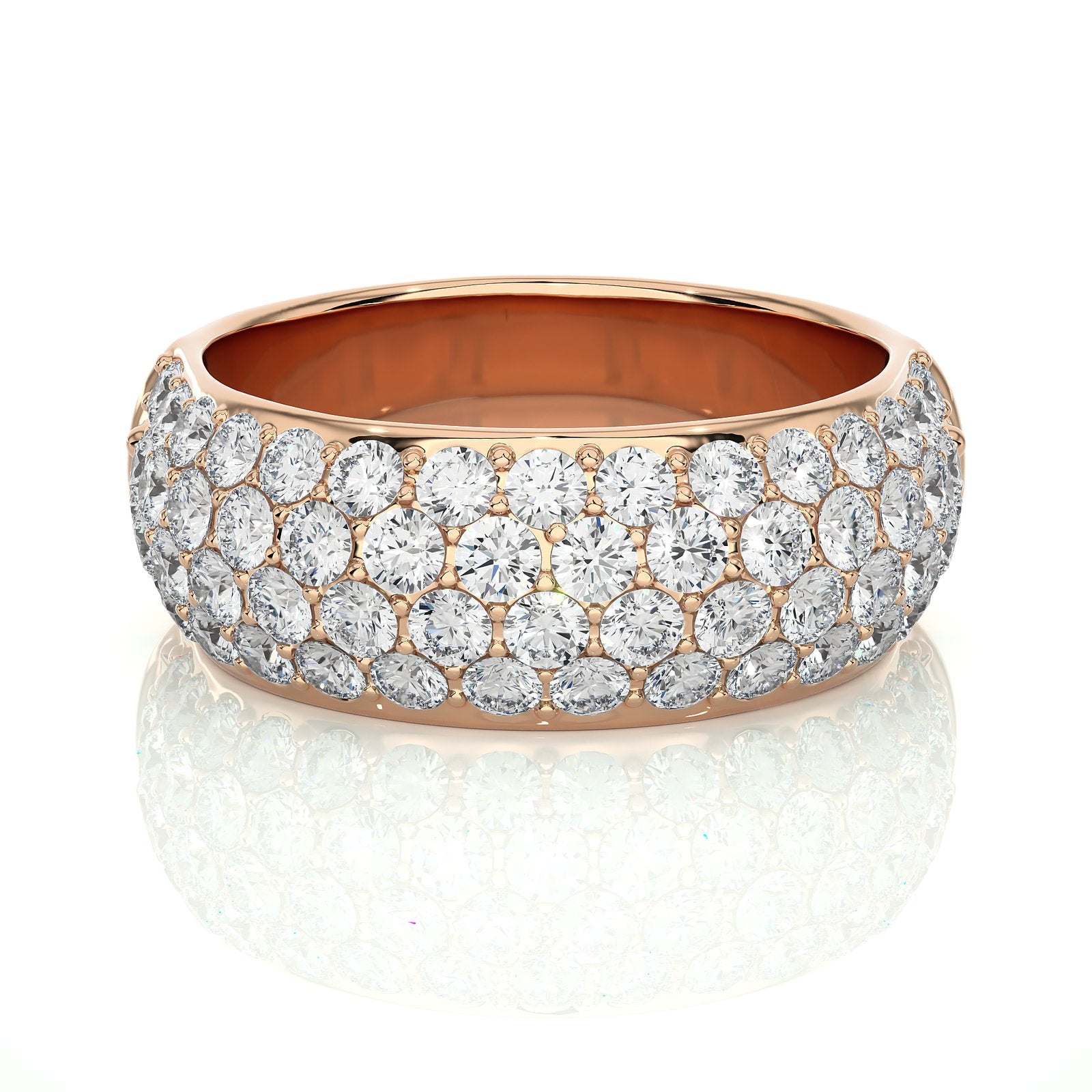 Wedding Band WB_RD_120 - RG