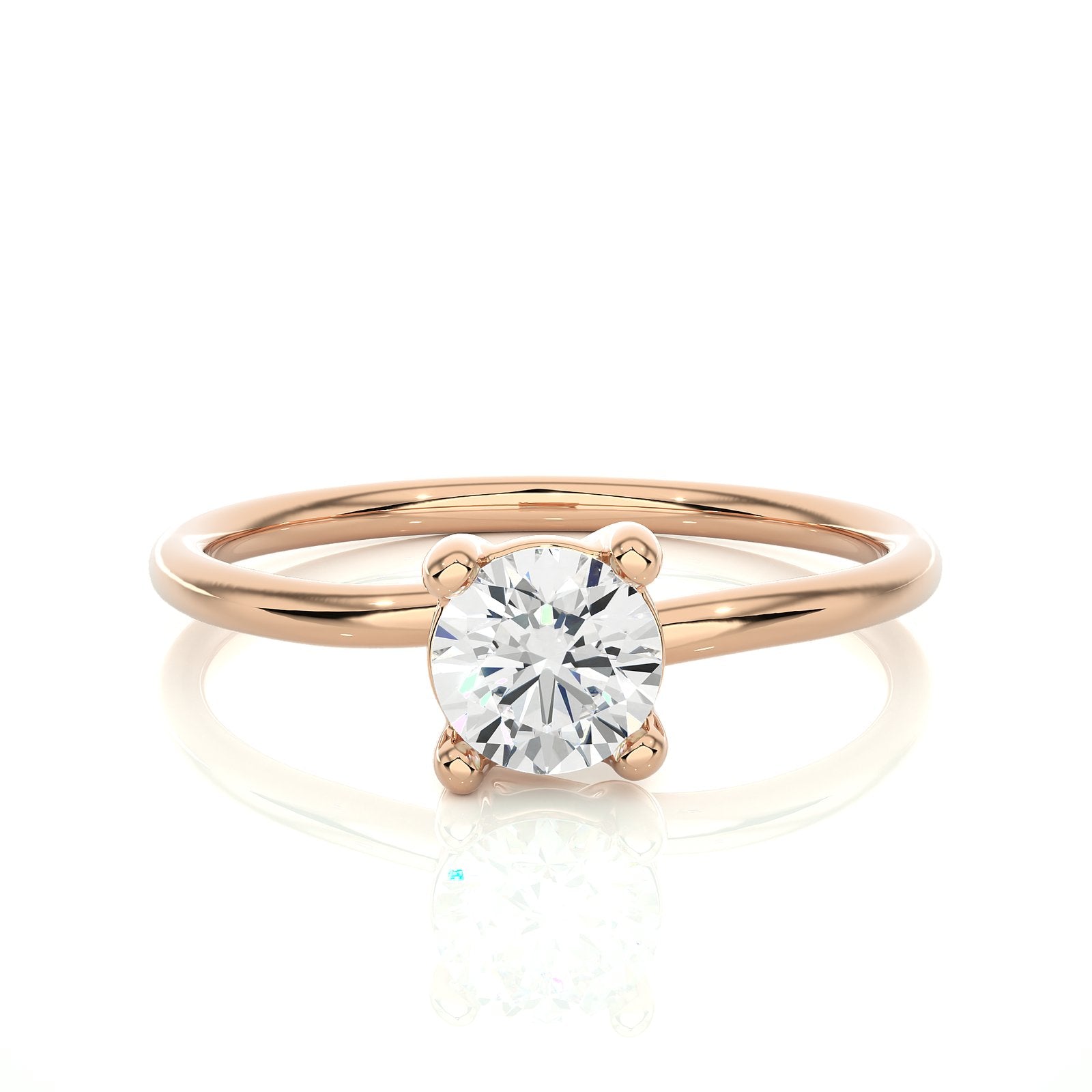 Solitaire Ring RS_RD_171 - RG