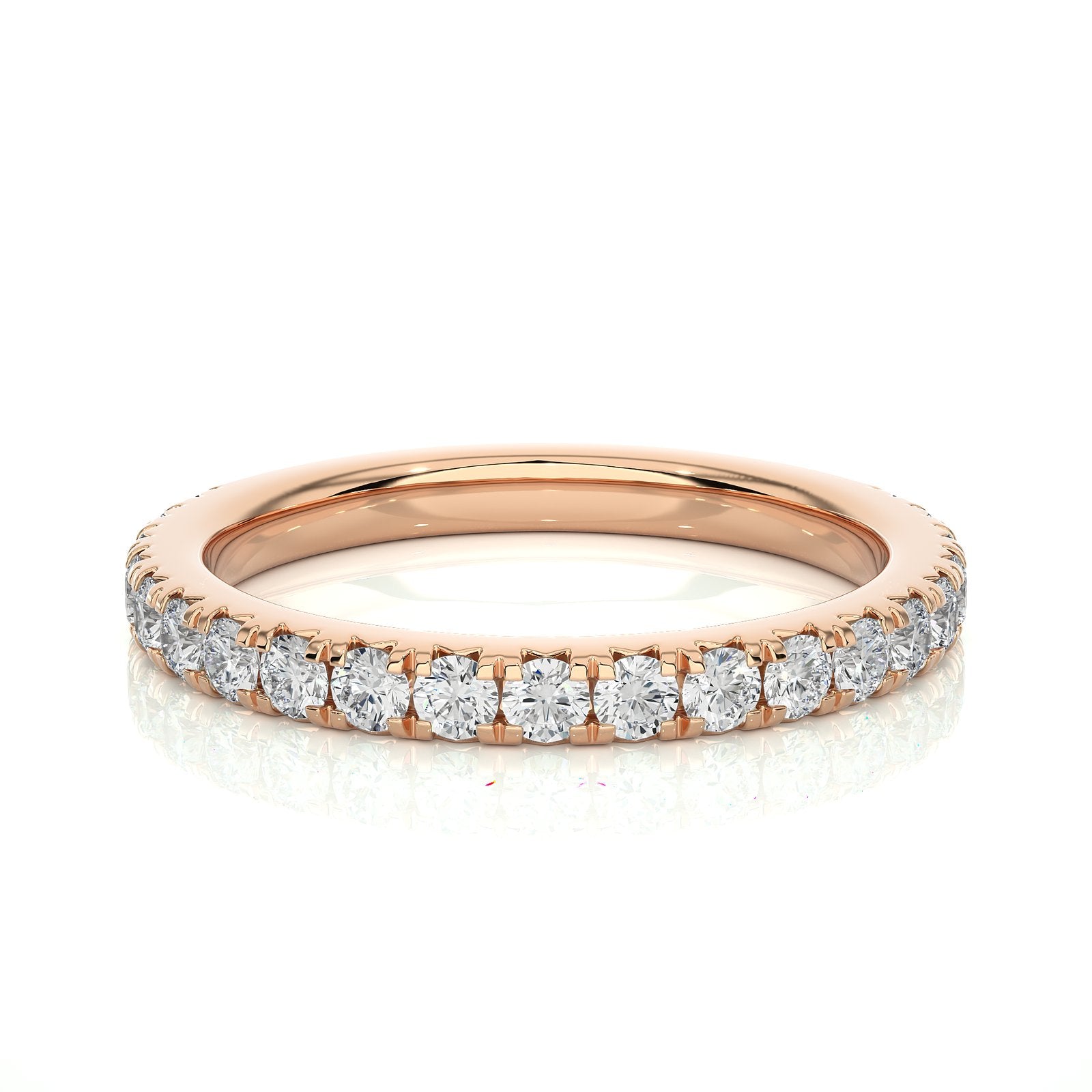 Wedding Band WB_RD_122 - RG