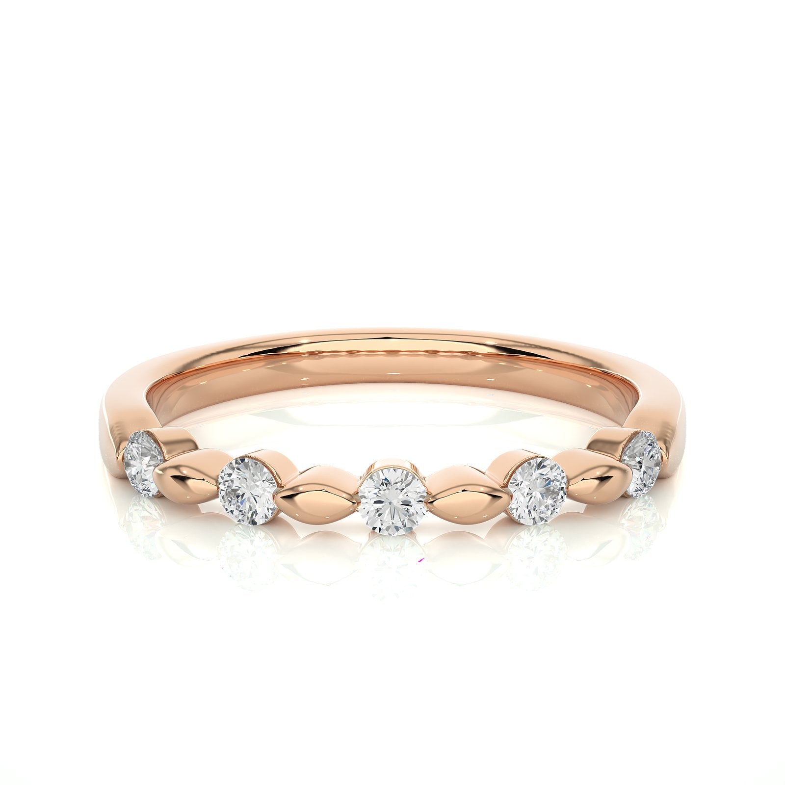 Wedding Band WB_RD_148 - RG