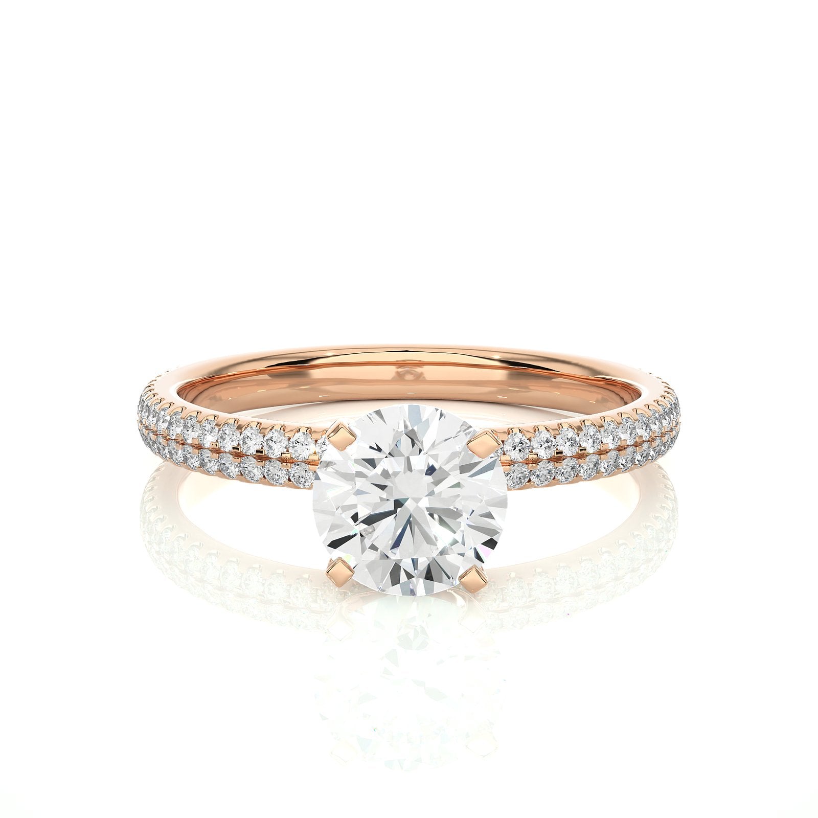 Solitaire Ring RP_RD_146 - RG