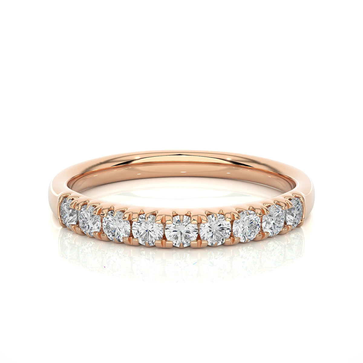 Wedding Band WB_RD_147 - RG