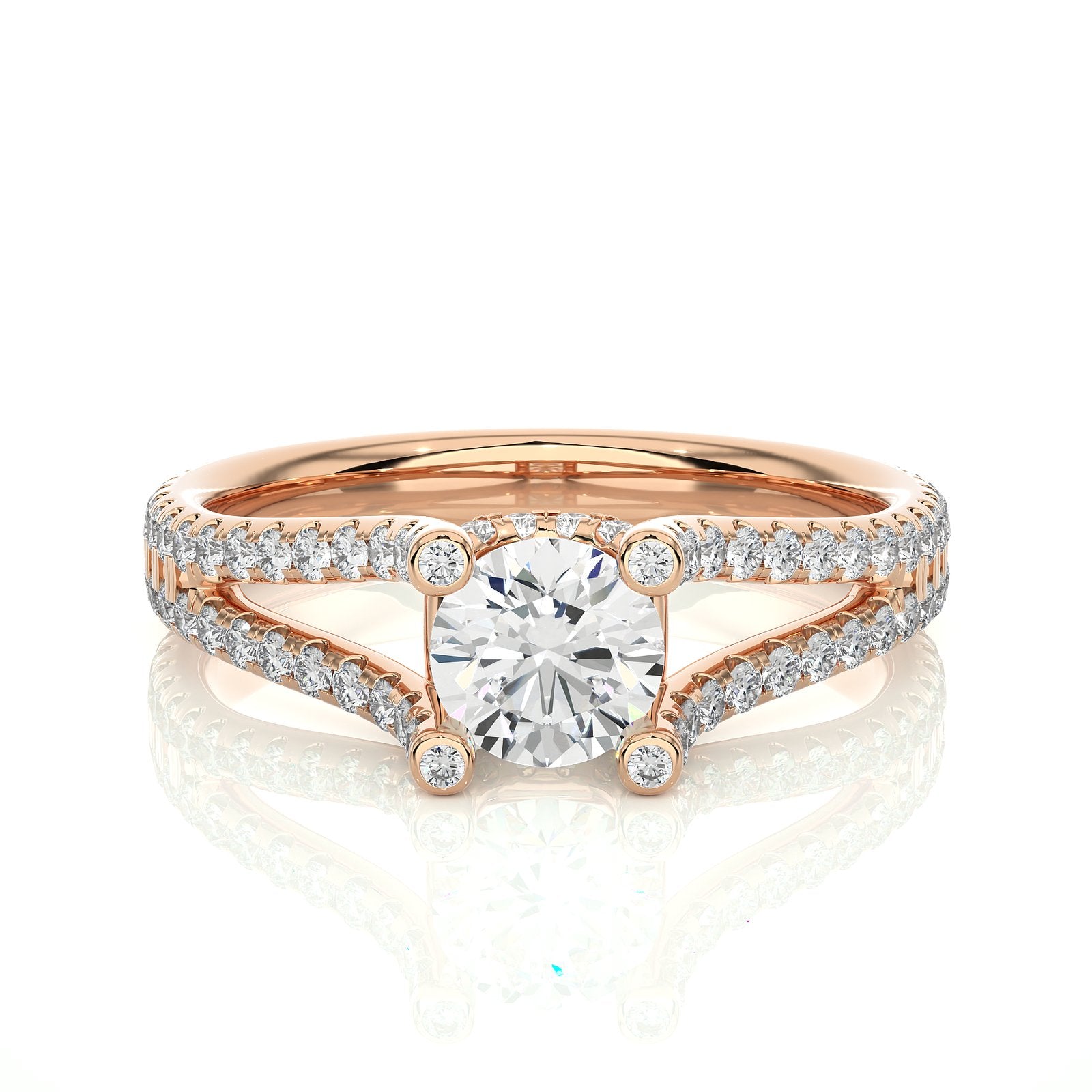 Solitaire Ring RP_RD_123 - RG