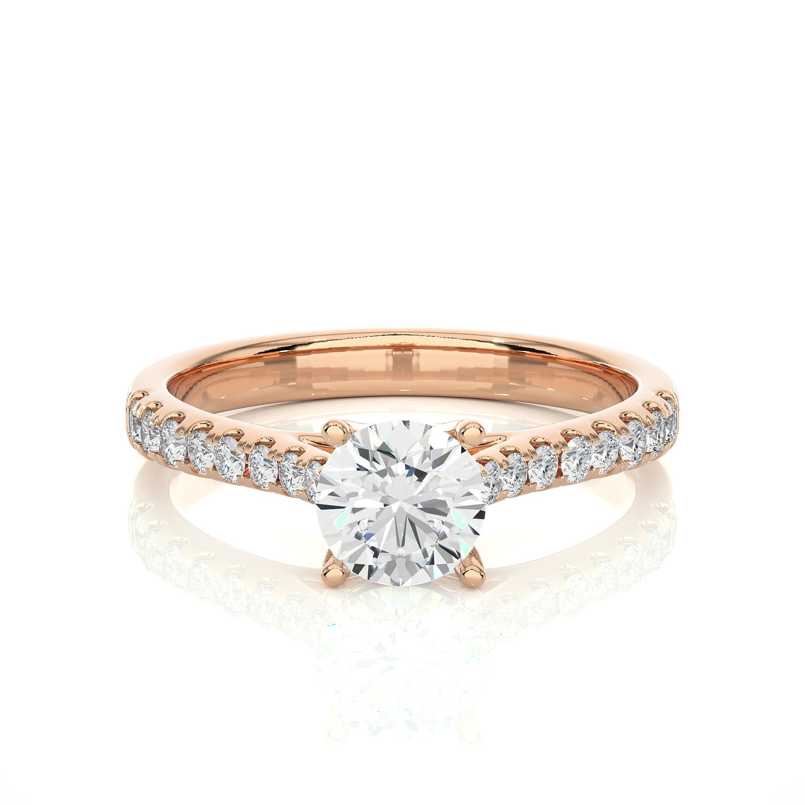 Solitaire Ring RC_RD_206 - RG