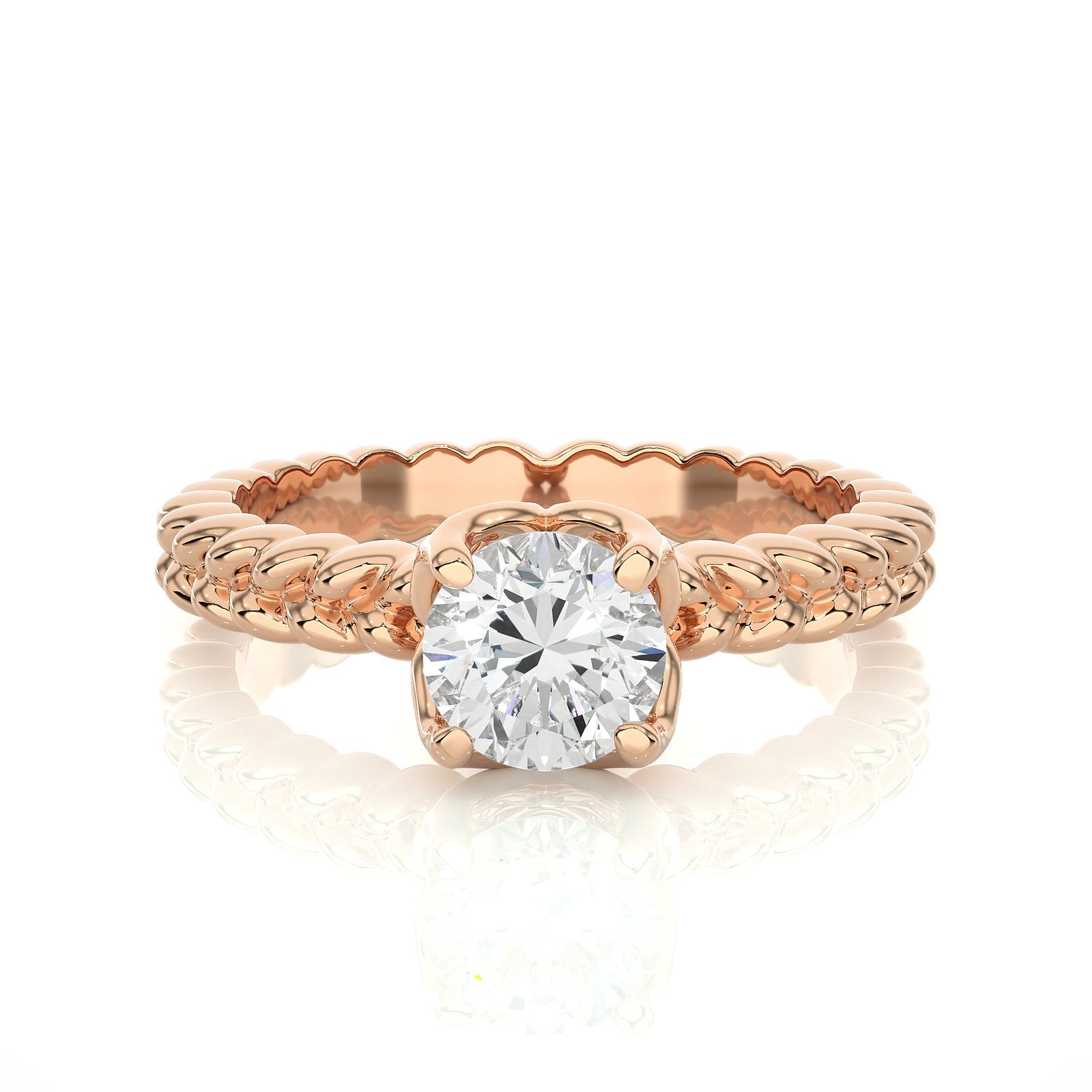 Solitaire Ring RS_RD_121 - RG