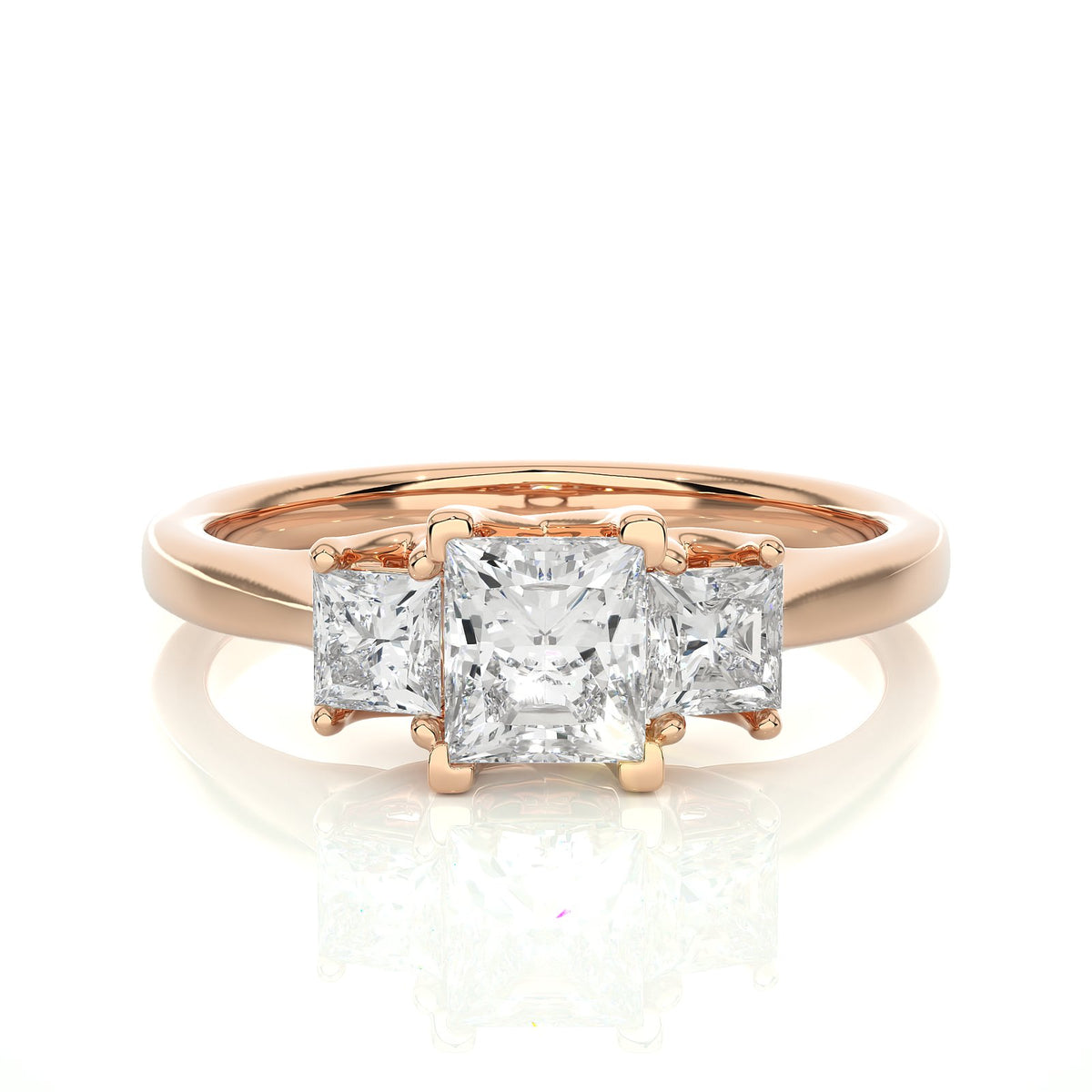 Solitaire Ring R3_PR_158 - RG