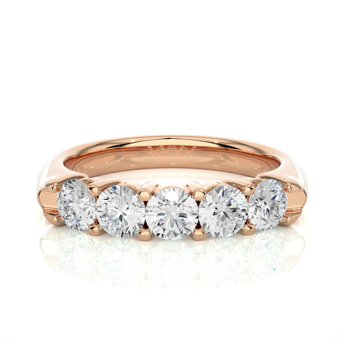 Wedding Band WB_RD_106 - RG
