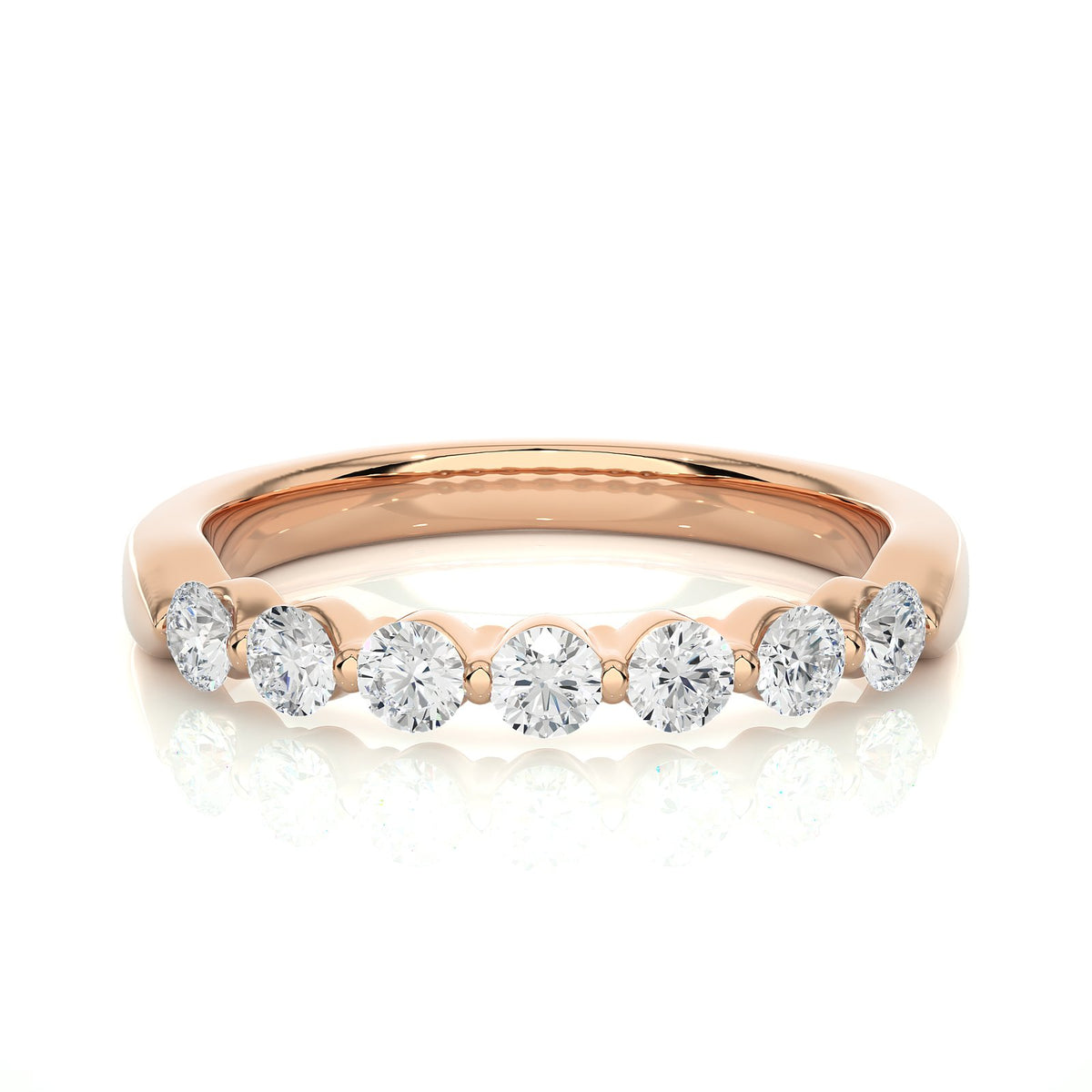 Wedding Band WB_RD_126 - RG