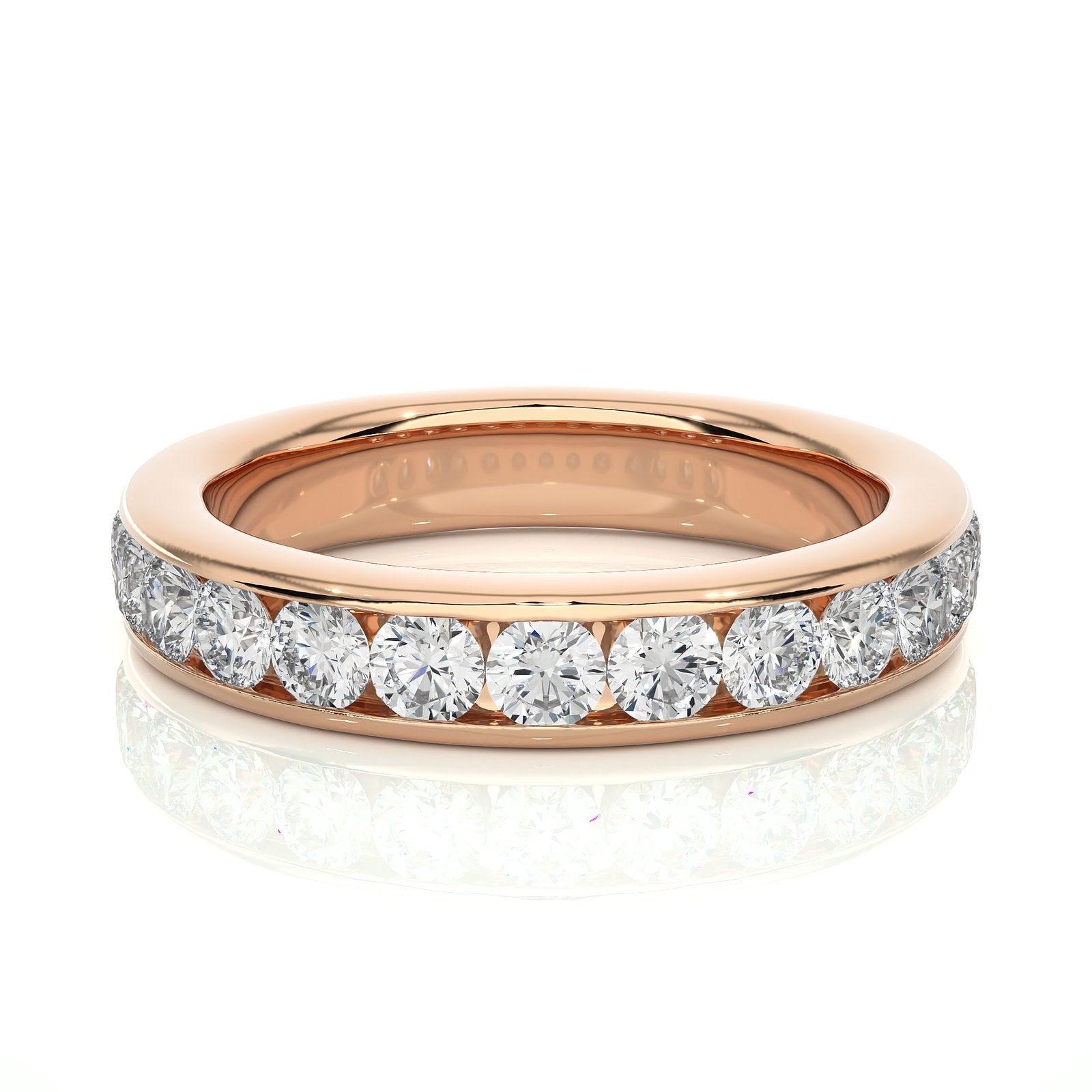 Wedding Band WB_RD_158 - RG