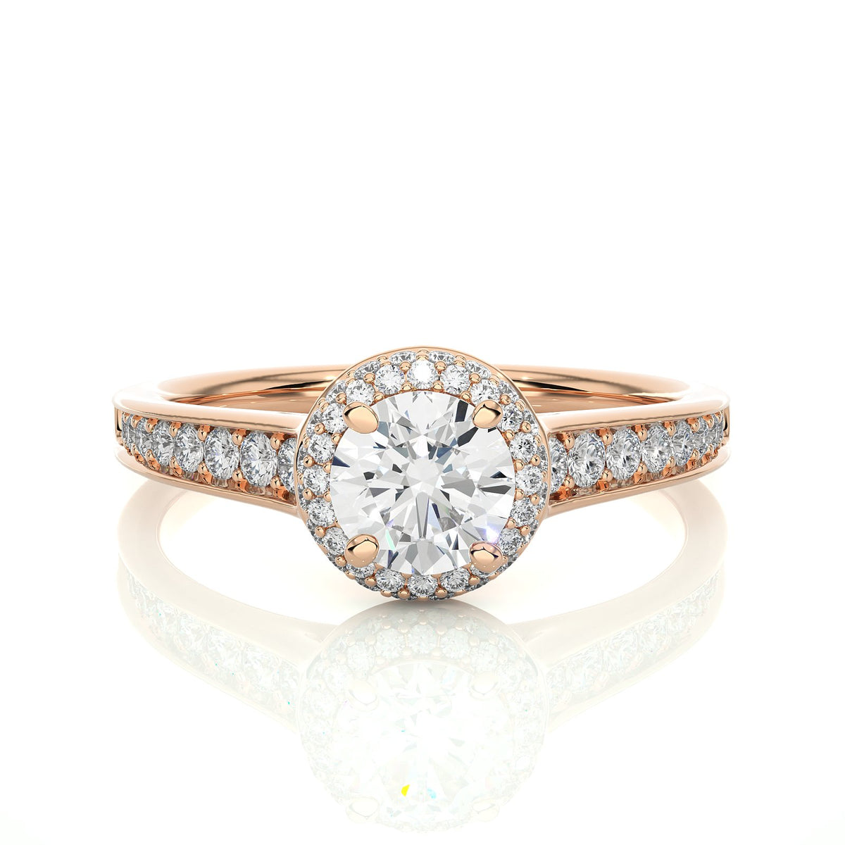 Solitaire Ring RH_RD_227 - RG
