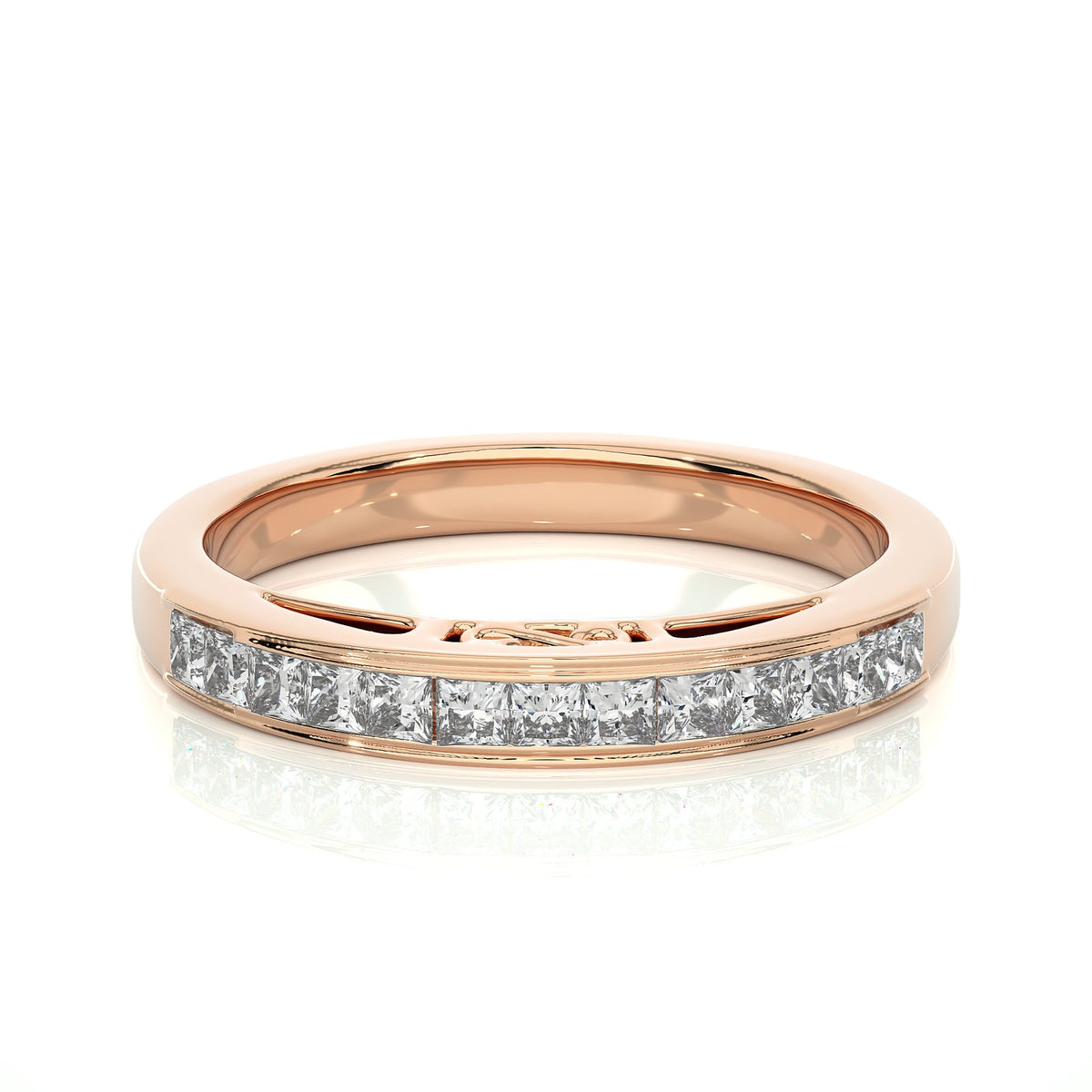 Wedding Band WB_PR_141 - RG