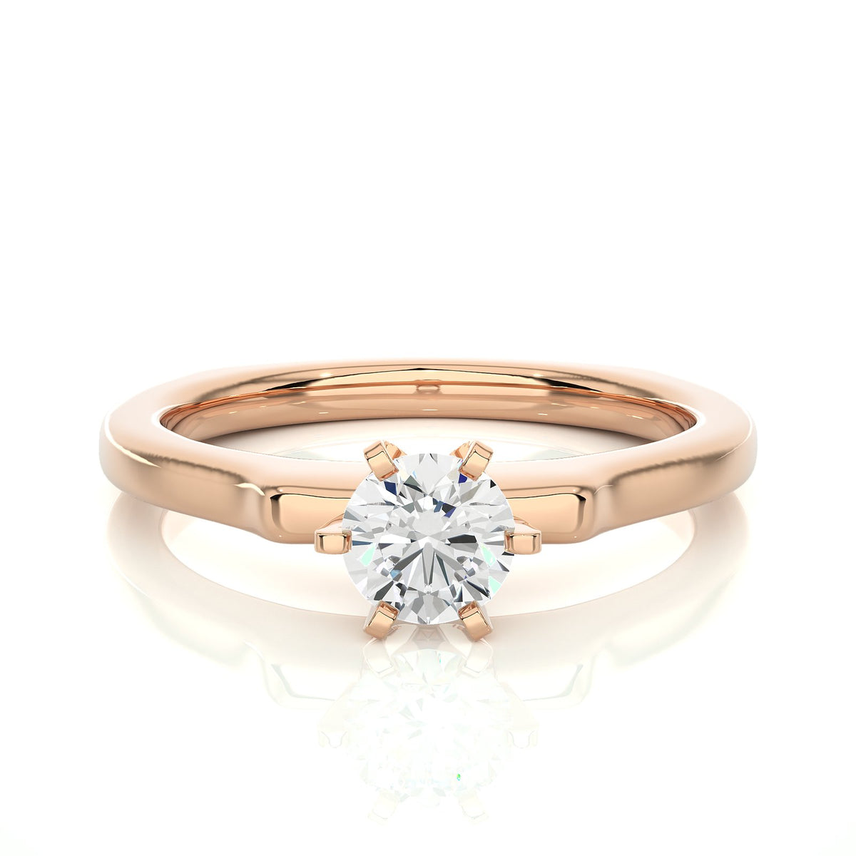 Solitaire Ring RS_RD_140 - RG