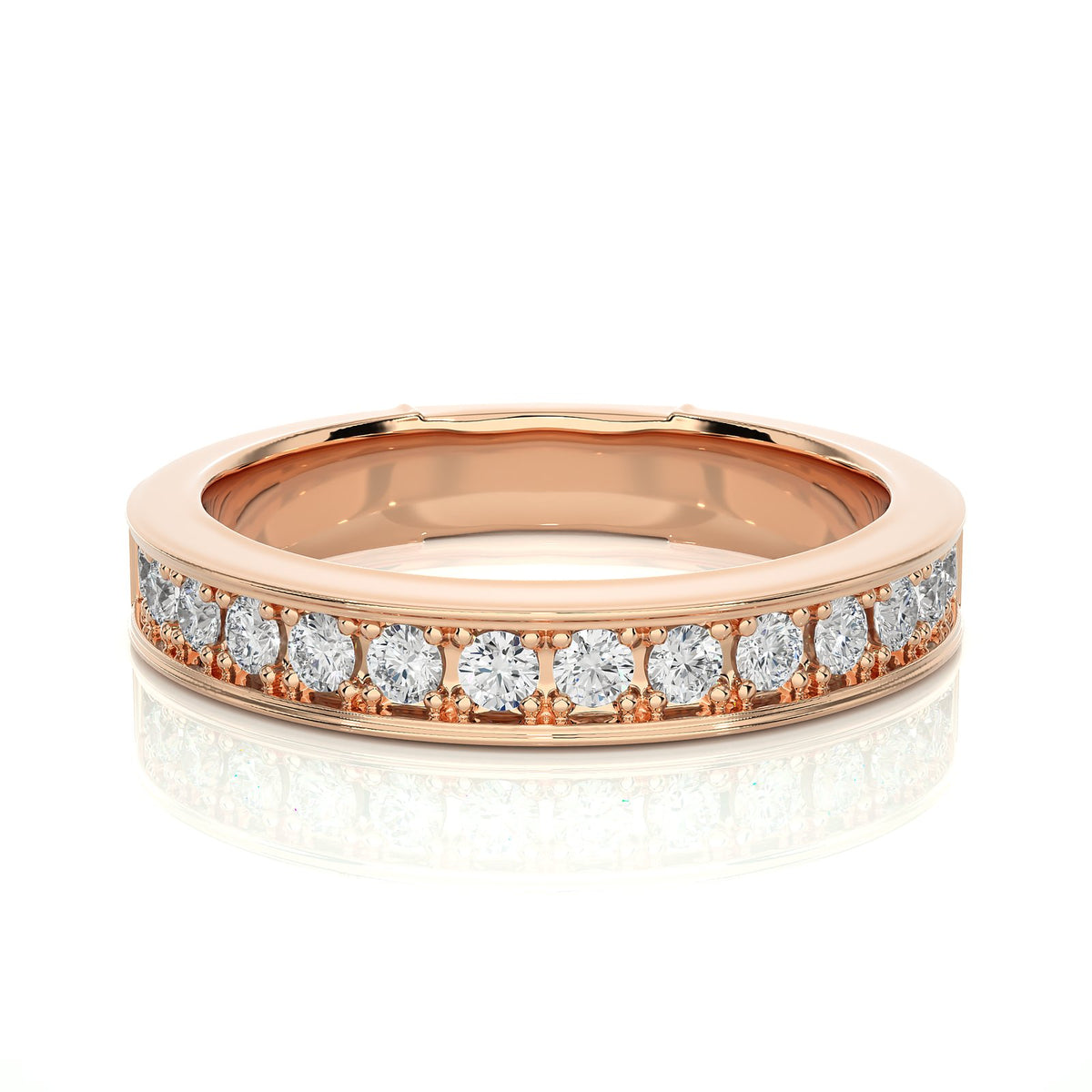 Wedding Band WB_RD_143 - RG