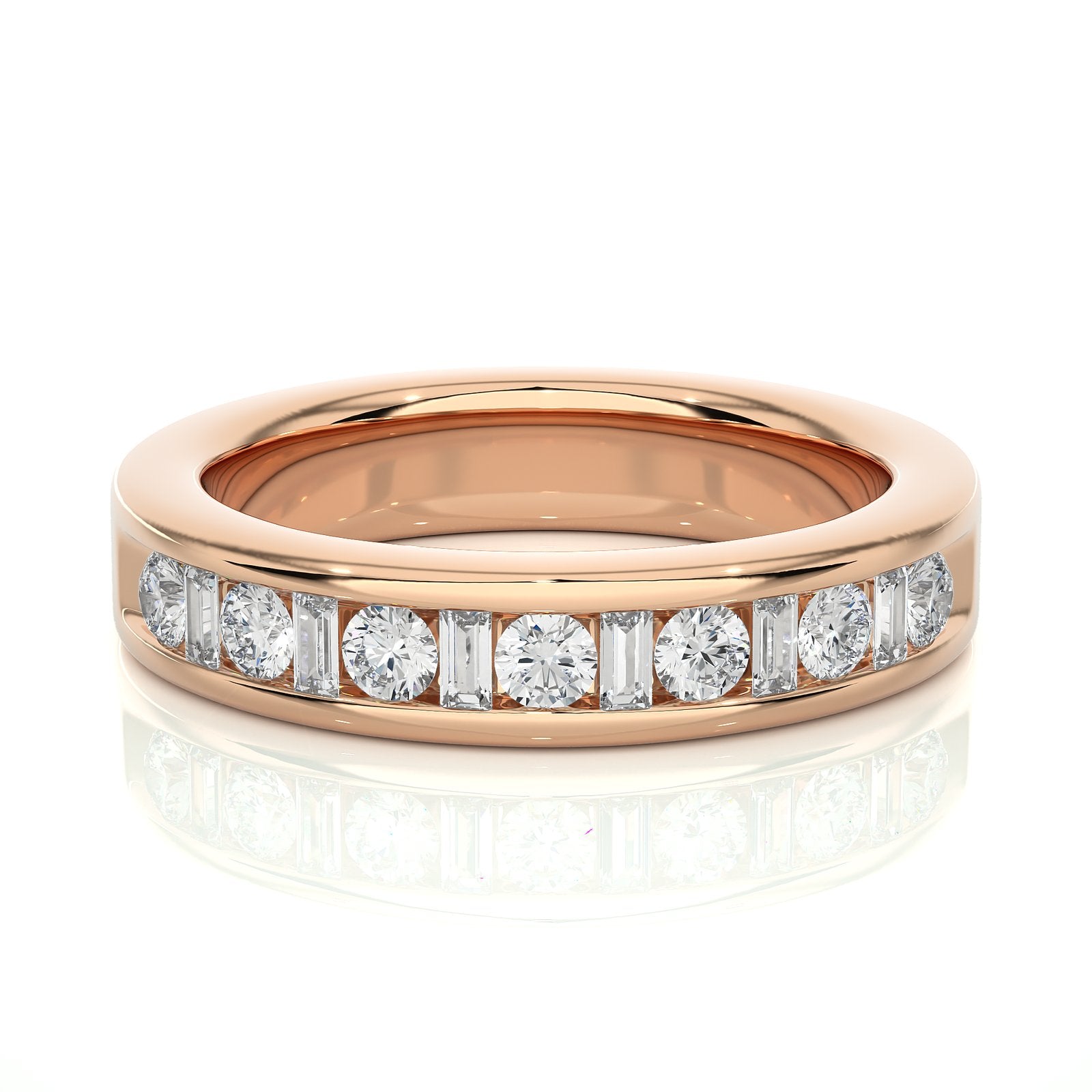Wedding Band WB_RD_155 - RG
