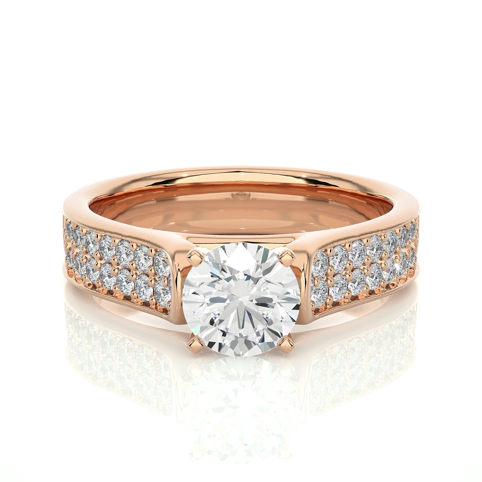 Solitaire Ring RP_RD_110 - RG