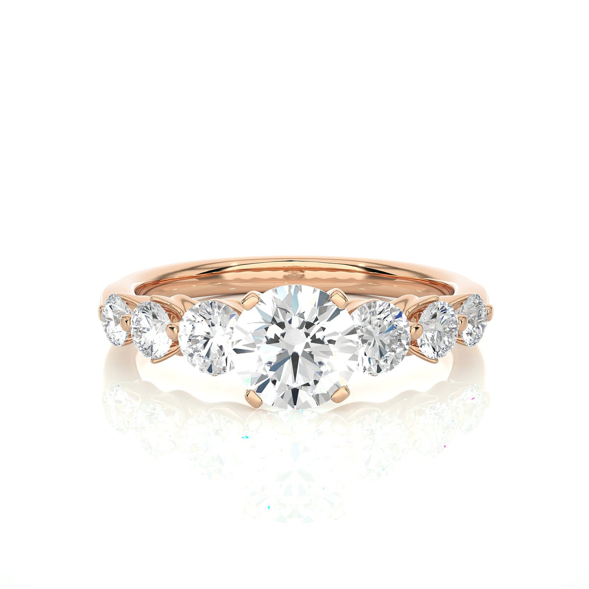 Solitaire Ring RC_RD_106 - RG