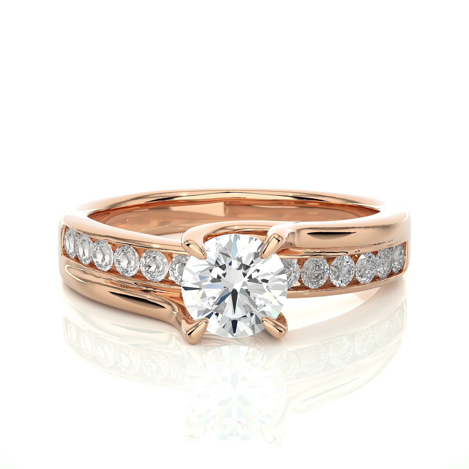 Solitaire Ring RC_RD_216 - RG