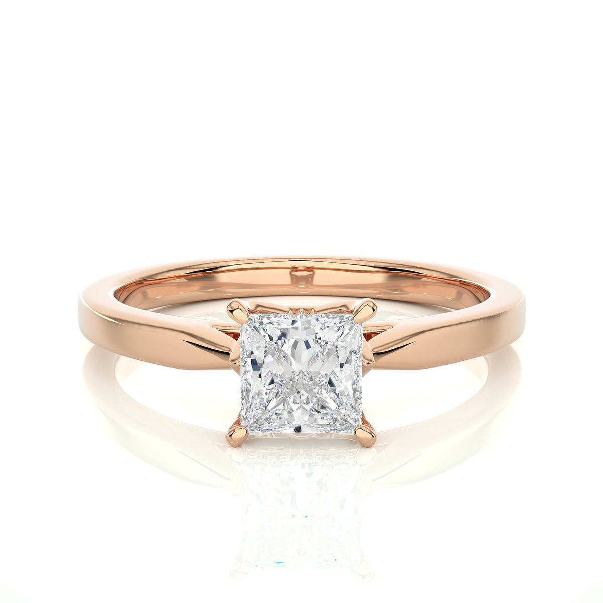 Solitaire Ring RS_PR_186 - RG