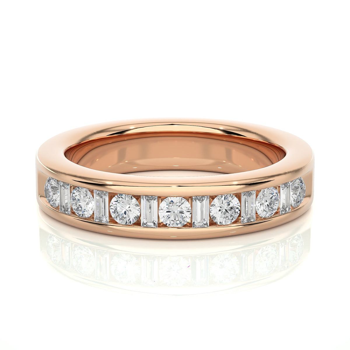 Wedding Band WB_RD_155 - RG