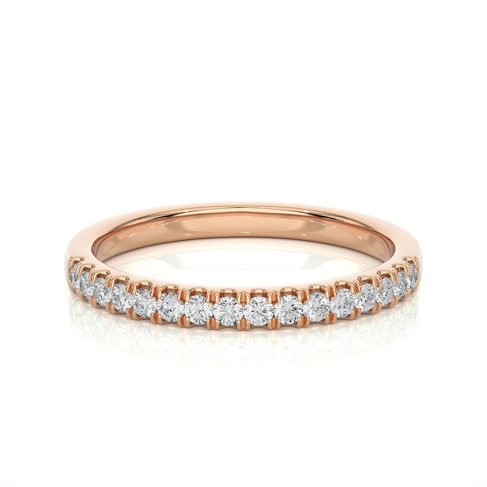 Wedding Band WB_RD_133 - RG