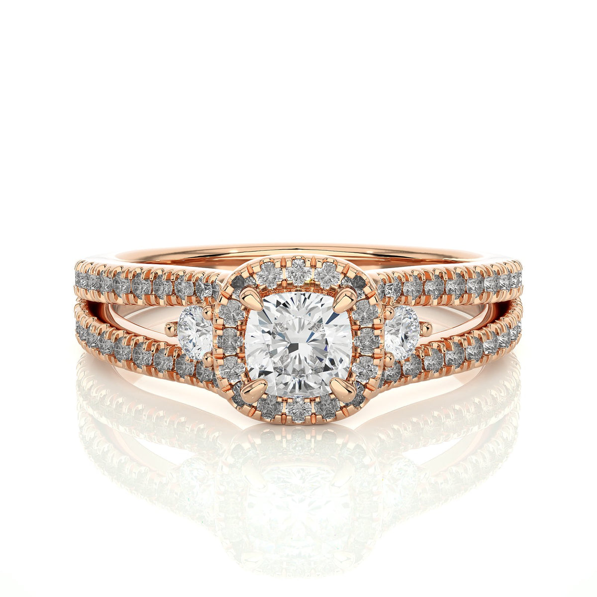 Solitaire Ring R3_RD_174 - RG