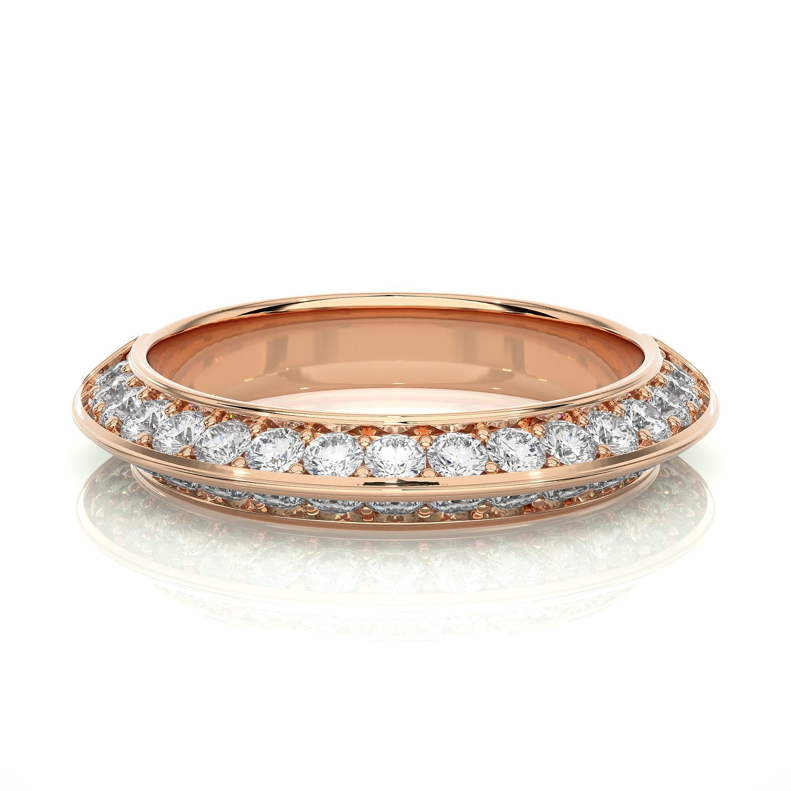Wedding Band WB_RD_129 - RG