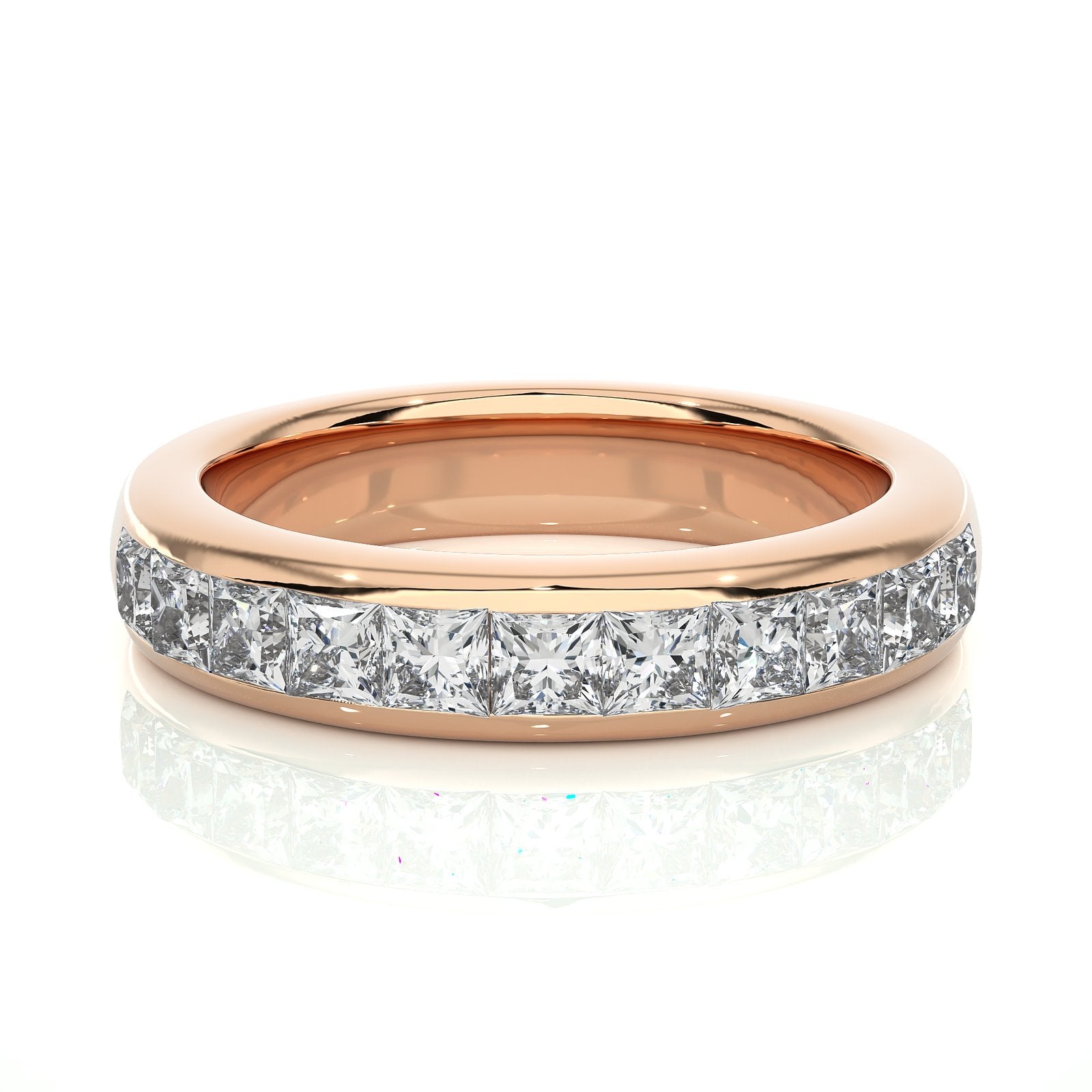 Wedding Band WB_PR_114 - RG