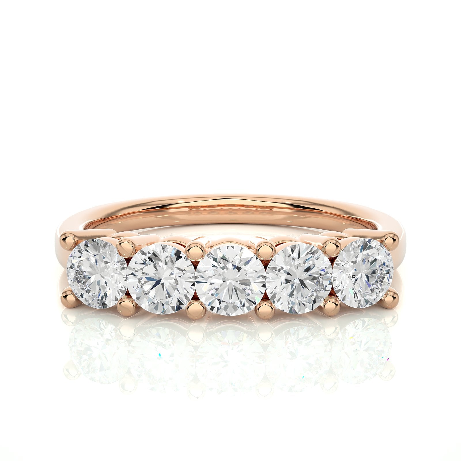 Wedding Band WB_RD_137 - RG
