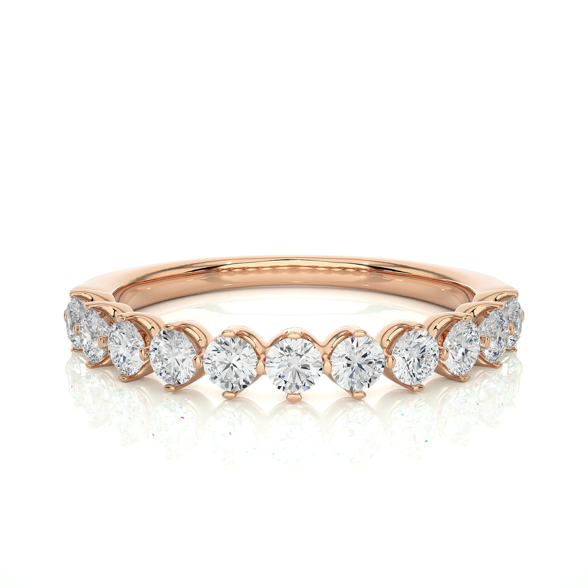 Wedding Band WB_RD_165 - RG