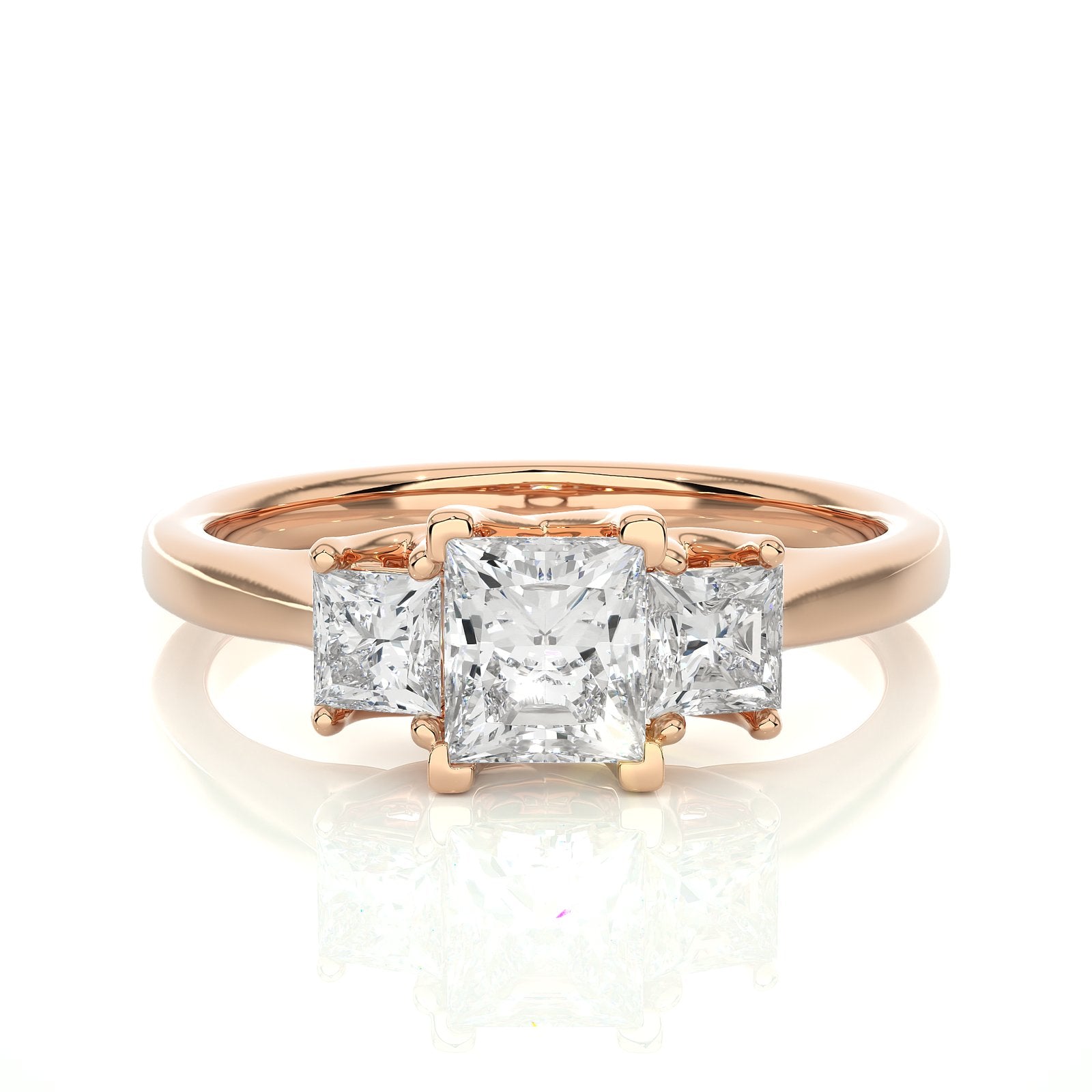 Solitaire Ring R3_PR_158 - RG