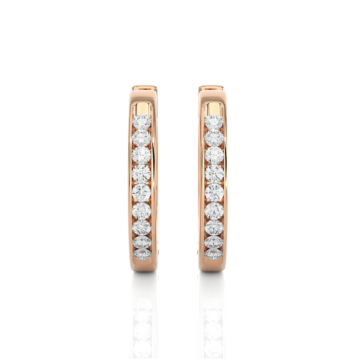 Earrings DH_RD_100 - RG