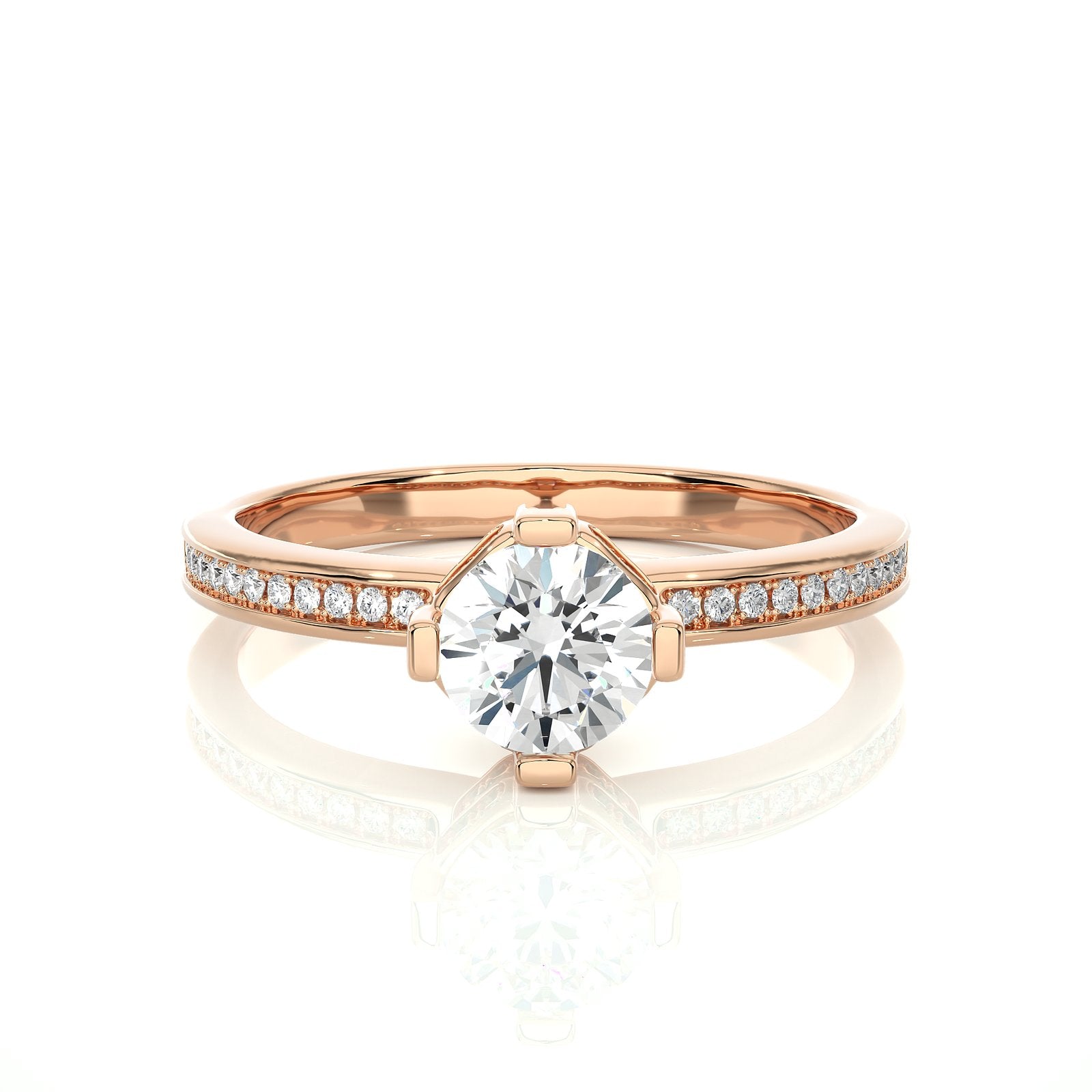 Solitaire Ring RC_RD_232 - RG
