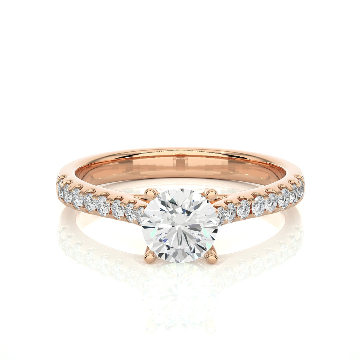 Solitaire Ring RC_RD_206 - RG