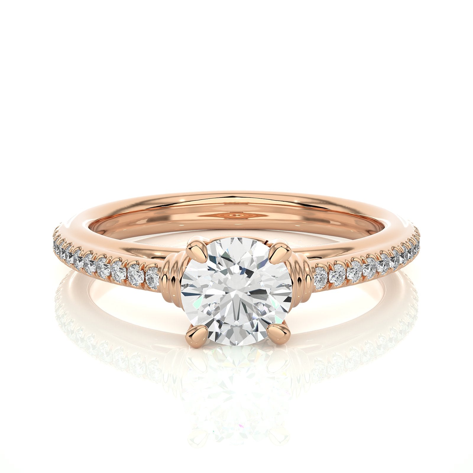 Solitaire Ring RC_RD_243 - RG