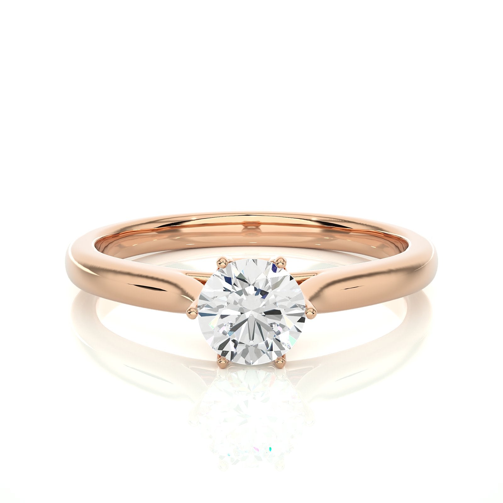 Solitaire Ring RS_RD_168 - RG