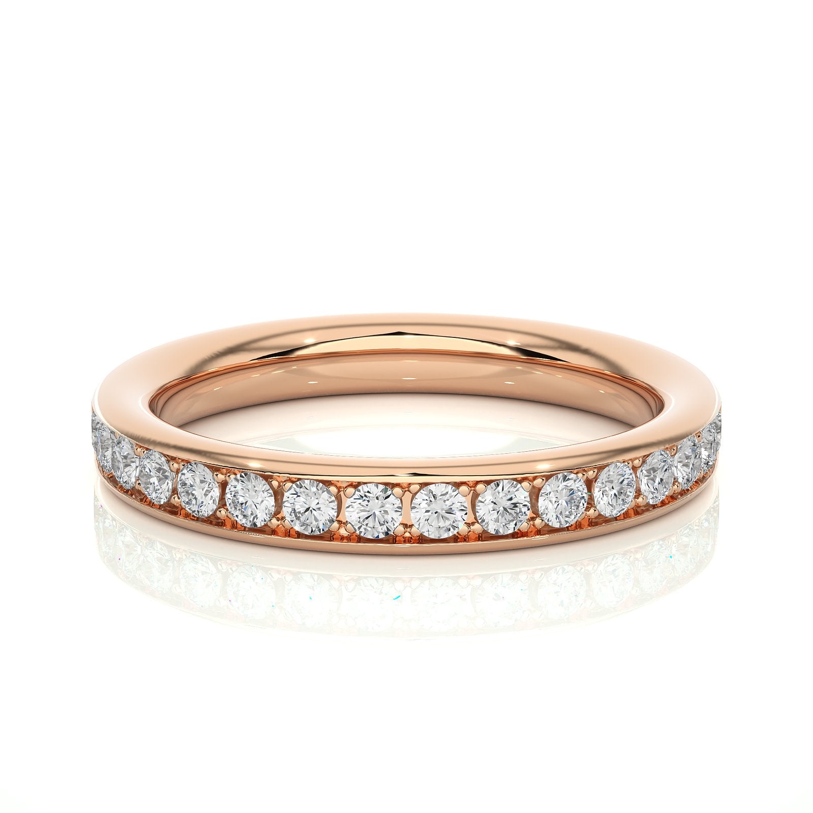 Wedding Band WB_RD_131 - RG