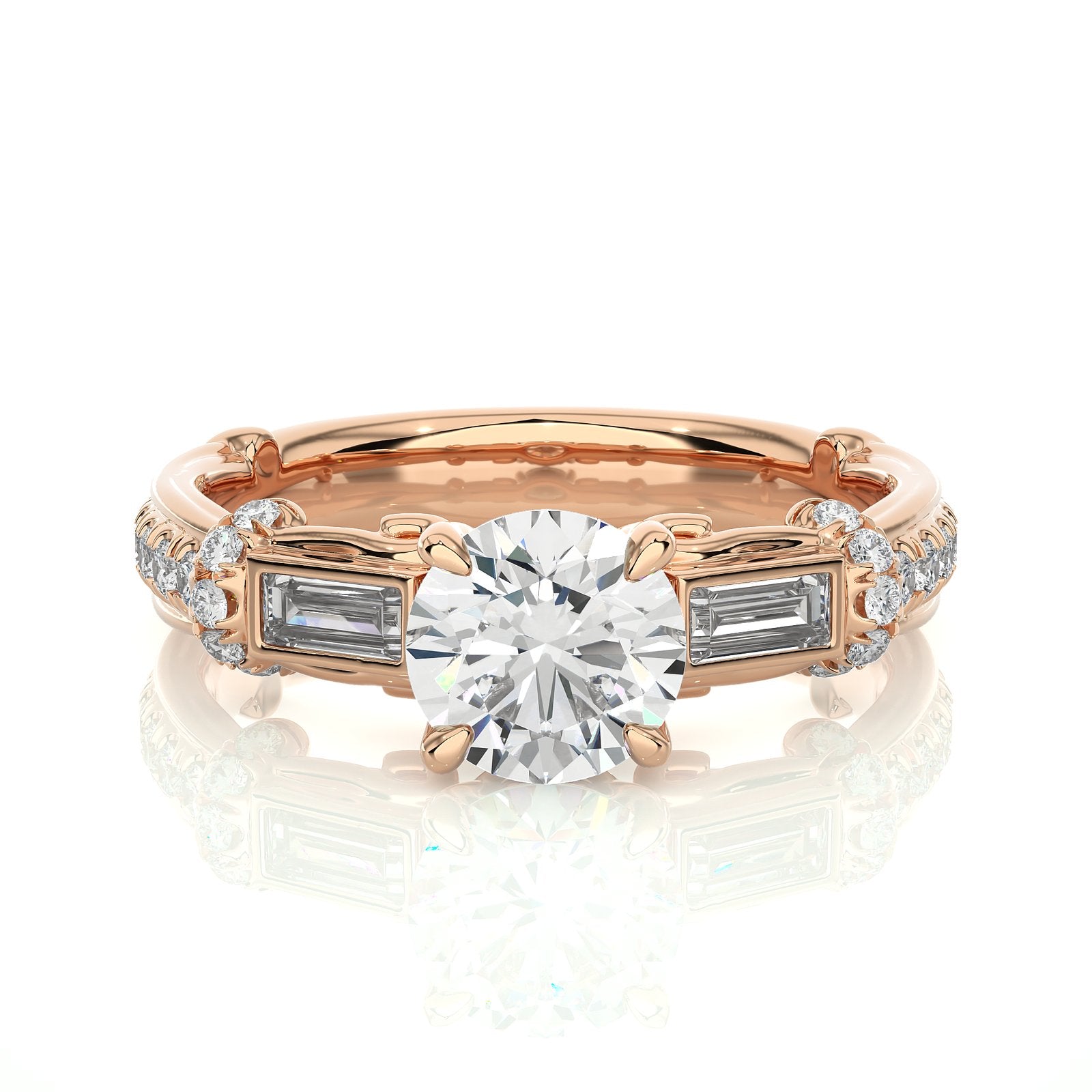 Solitaire Ring RC_RD_172 - RG