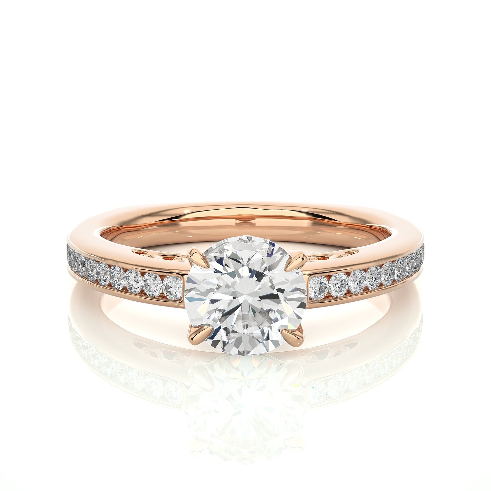 Solitaire Ring RC_CU_171 - RG