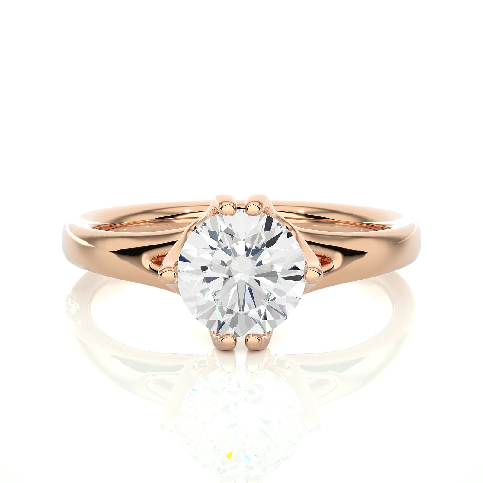 Solitaire Ring RS_RD_147 - RG