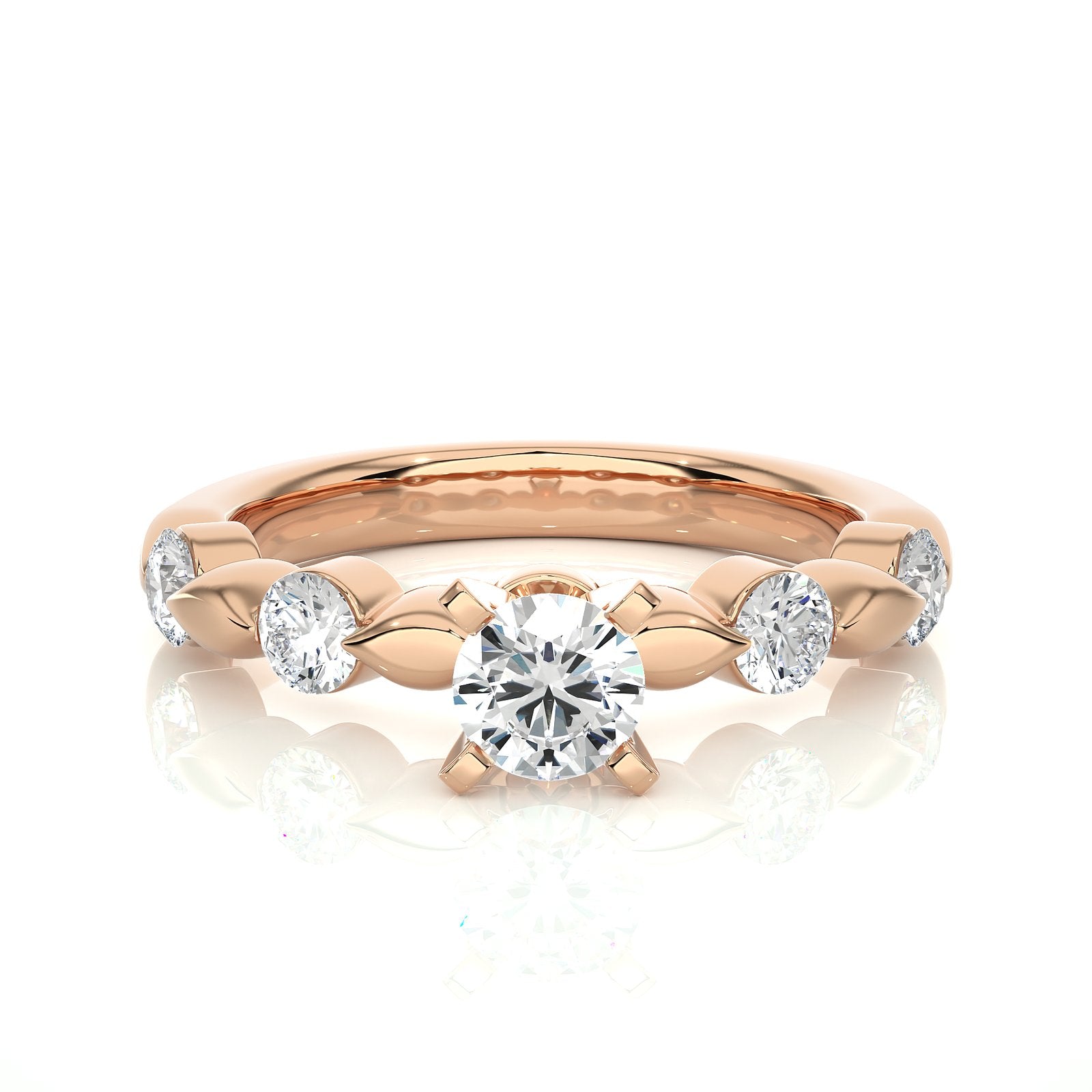 Solitaire Ring RC_RD_263 - RG
