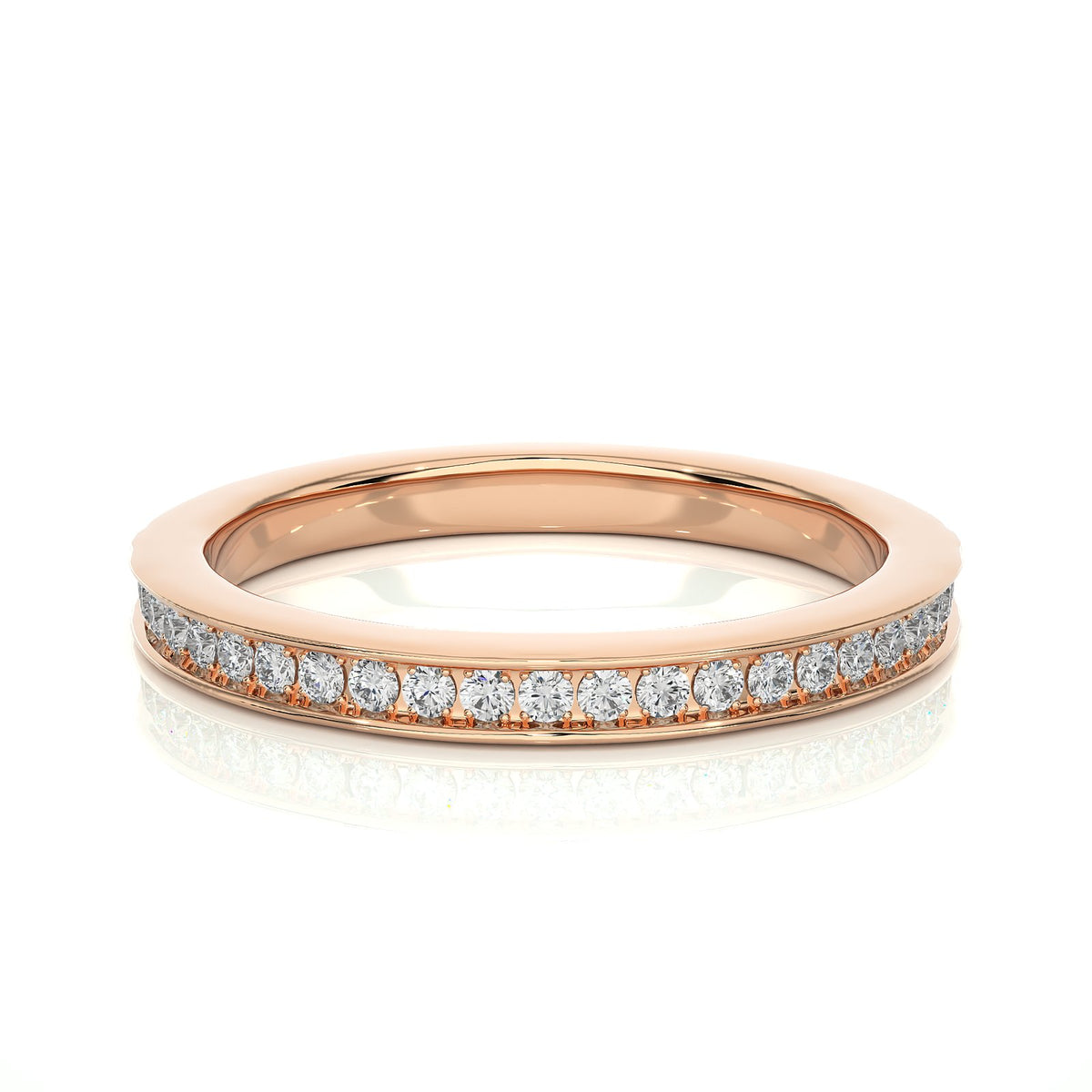 Wedding Band WB_RD_140 - RG