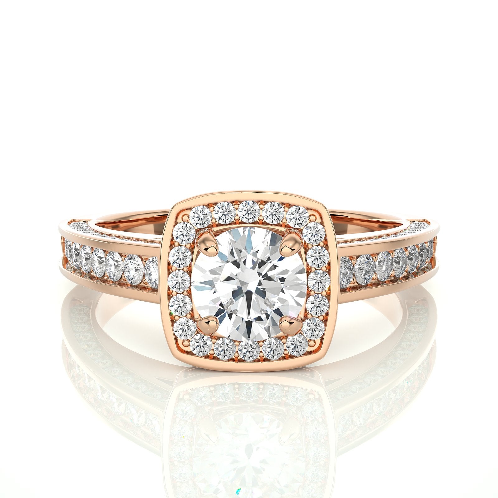 Solitaire Ring RH_RD_177 - RG