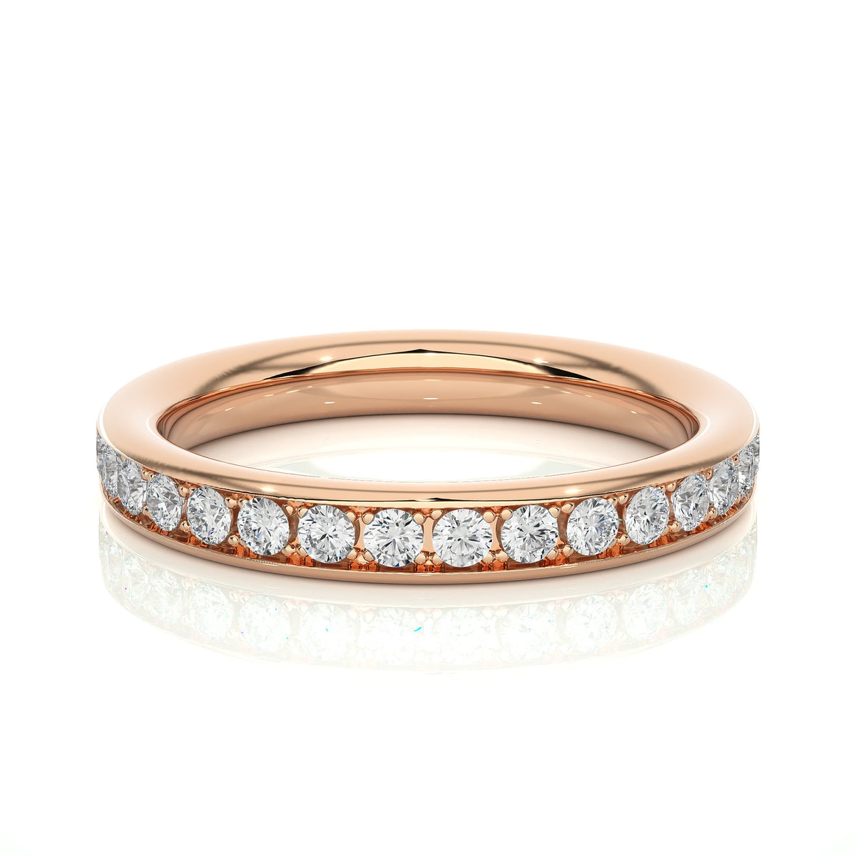 Wedding Band WB_RD_131 - RG