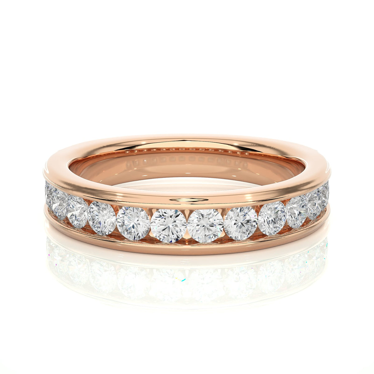 Wedding Band WB_RD_105 - RG